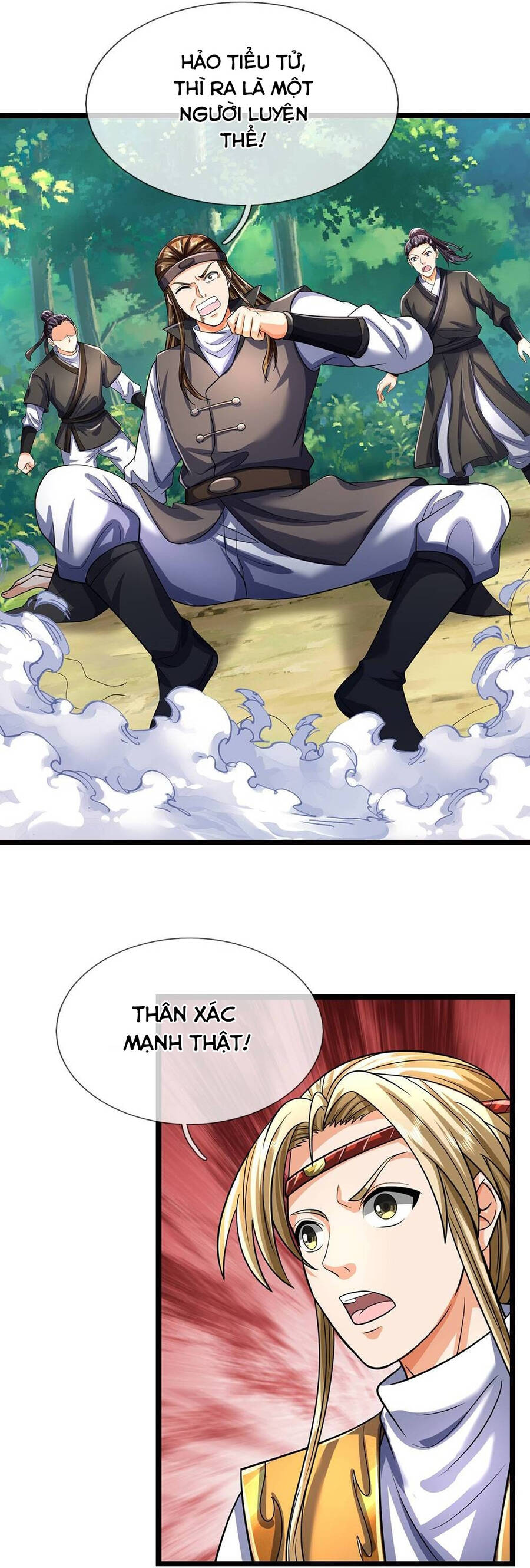 Thần Võ Thiên Tôn Chapter  708 - 6