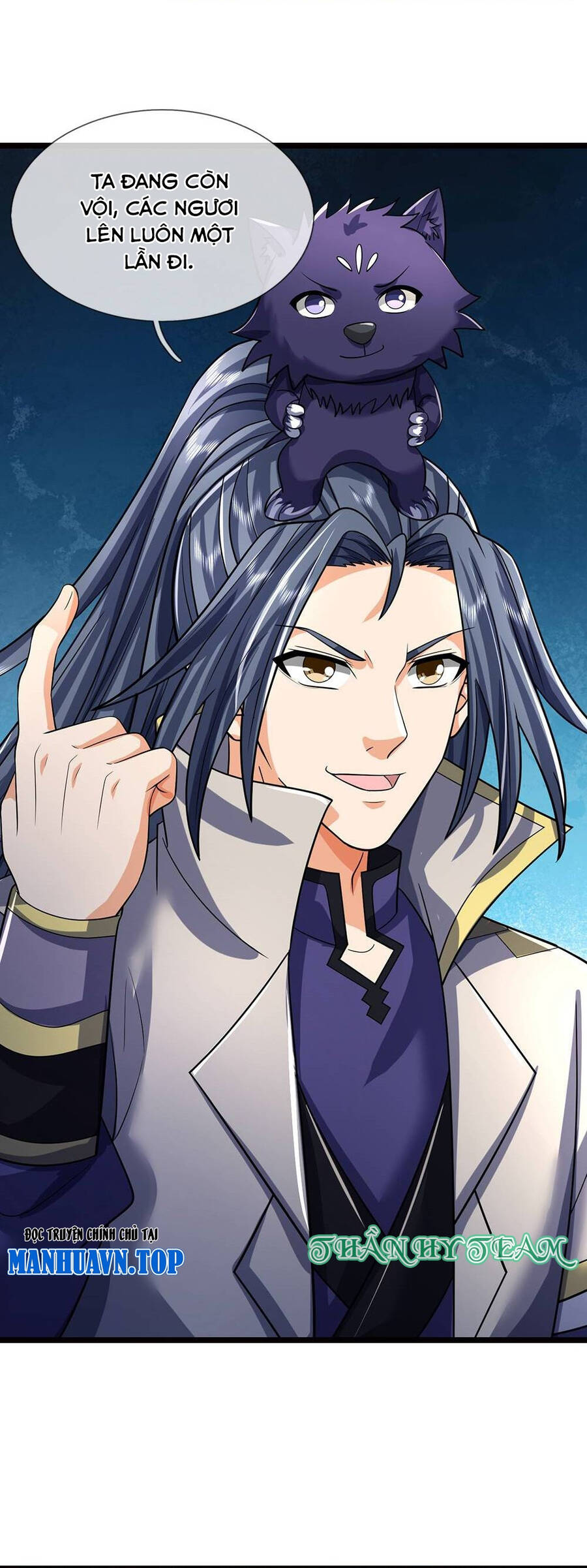 Thần Võ Thiên Tôn Chapter  708 - 7