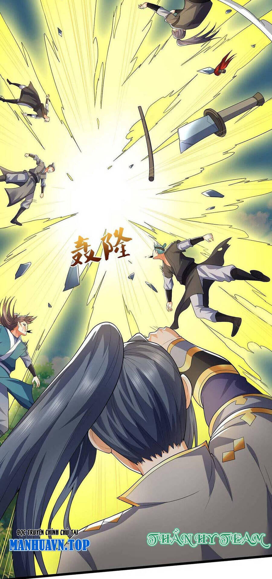 Thần Võ Thiên Tôn Chapter  708 - 10