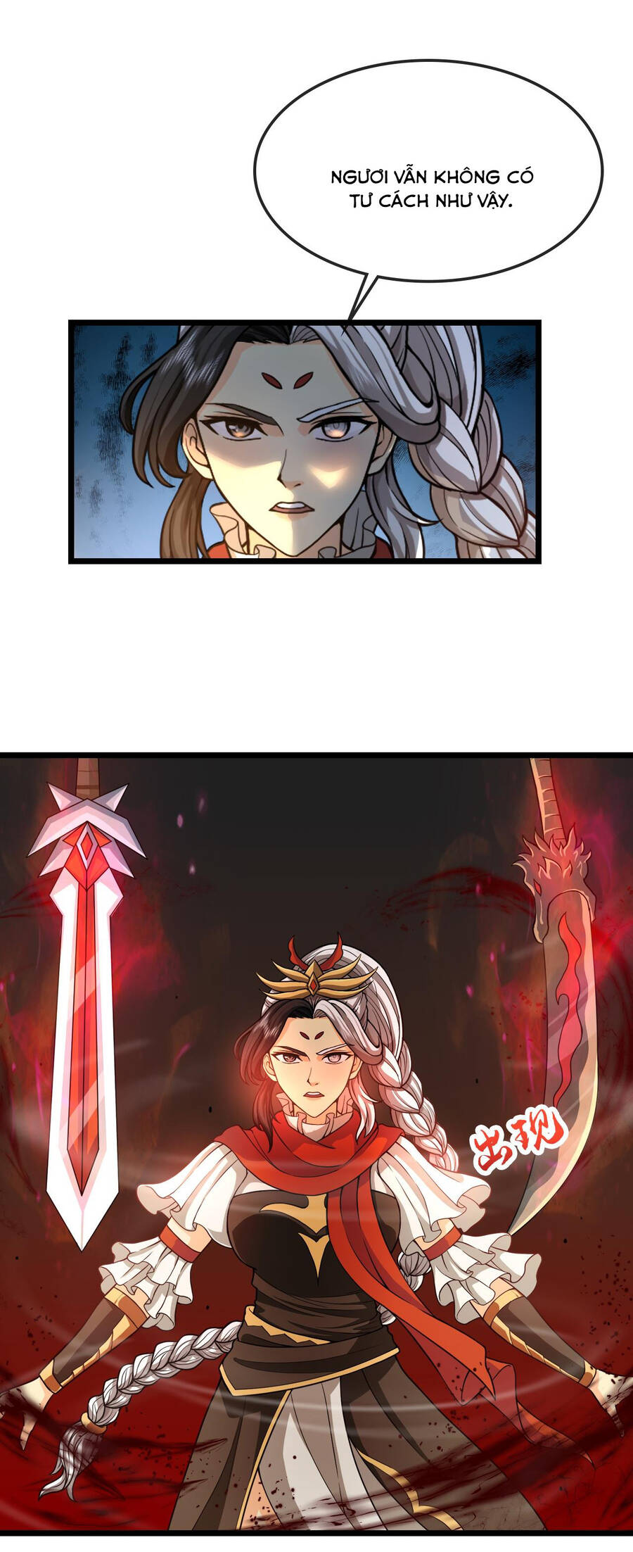 Thần Võ Thiên Tôn Chapter  734 - 1