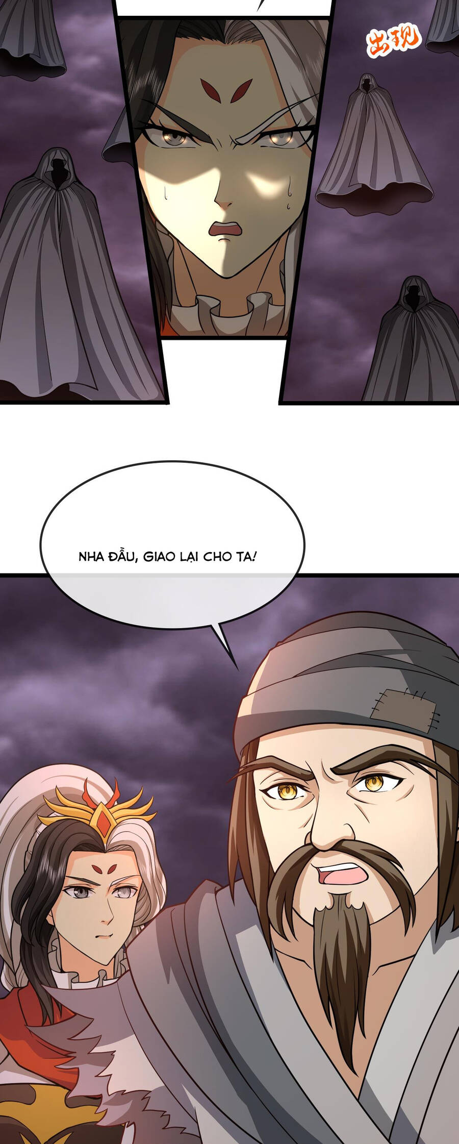 Thần Võ Thiên Tôn Chapter  734 - 8