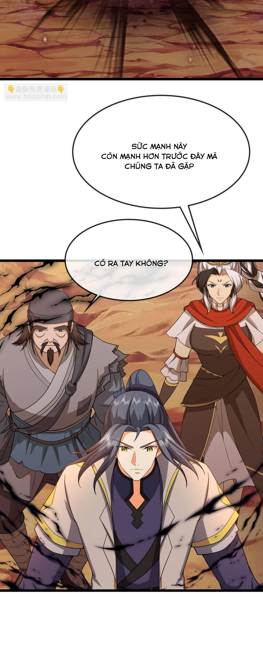 Thần Võ Thiên Tôn Chapter  735 - 2