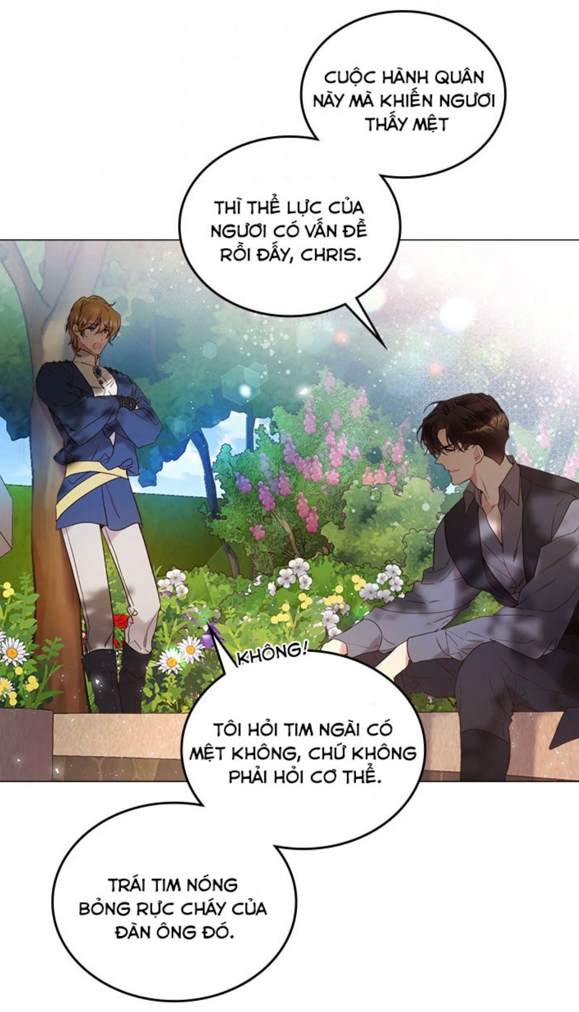 Công Chúa Chloe Chapter 61.3 - 12