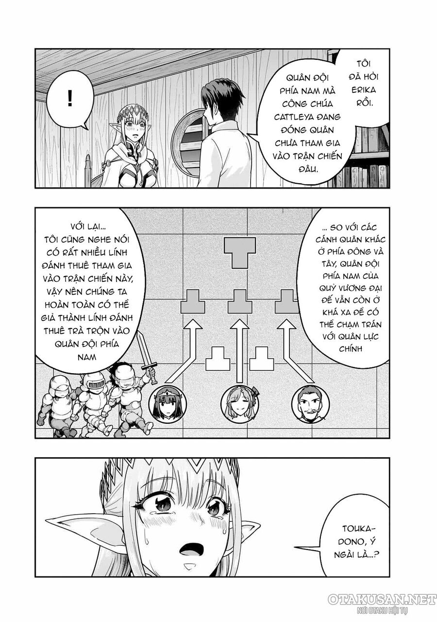 Hazure Waku No Joutai Ijou Skill De Saikyou Ni Natta Ore Ga Subete Wo Juurin Suru Made Chapter 48.1 - 10