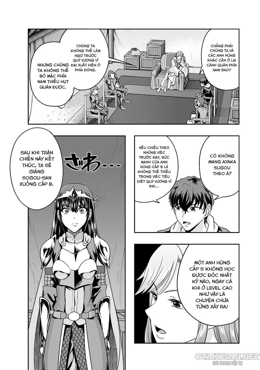 Hazure Waku No Joutai Ijou Skill De Saikyou Ni Natta Ore Ga Subete Wo Juurin Suru Made Chapter 49.1 - 4