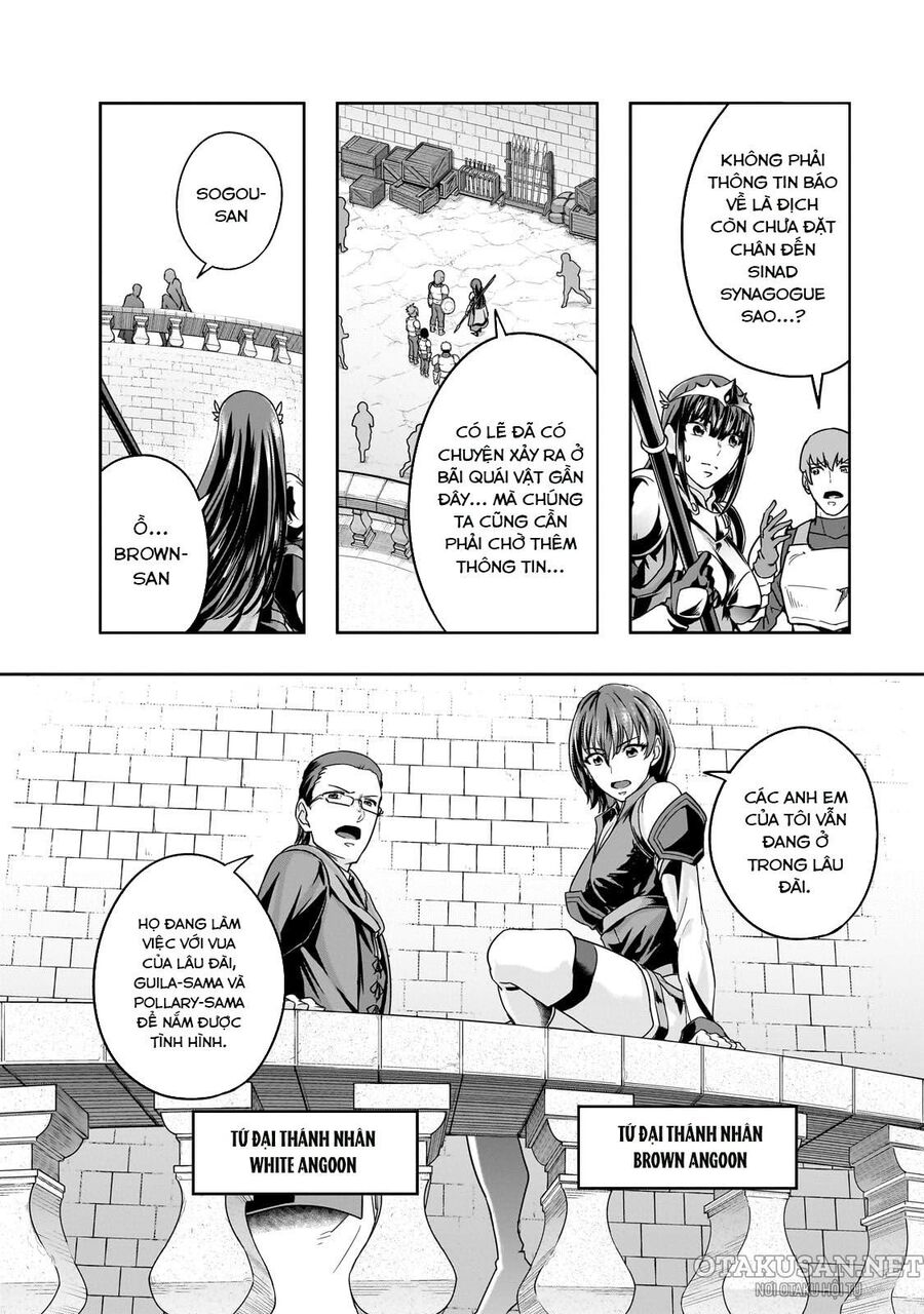 Hazure Waku No Joutai Ijou Skill De Saikyou Ni Natta Ore Ga Subete Wo Juurin Suru Made Chapter 49.1 - 10