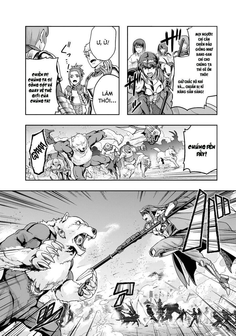 Hazure Waku No Joutai Ijou Skill De Saikyou Ni Natta Ore Ga Subete Wo Juurin Suru Made Chapter  49.2 - 8