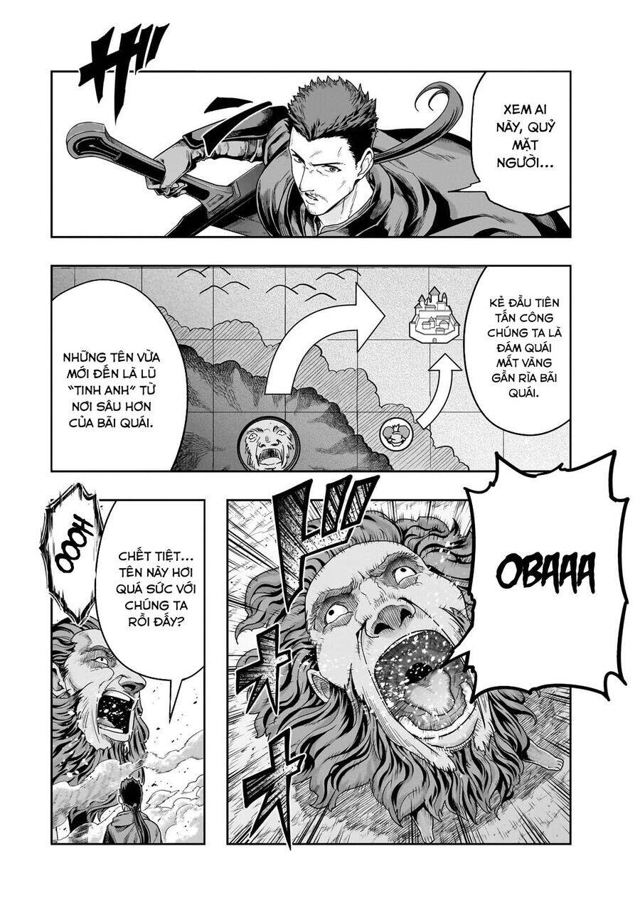 Hazure Waku No Joutai Ijou Skill De Saikyou Ni Natta Ore Ga Subete Wo Juurin Suru Made Chapter  50.1 - 12