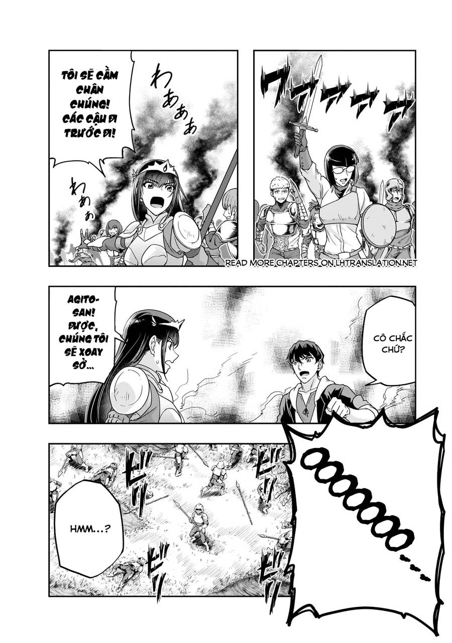 Hazure Waku No Joutai Ijou Skill De Saikyou Ni Natta Ore Ga Subete Wo Juurin Suru Made Chapter  50.2 - 4