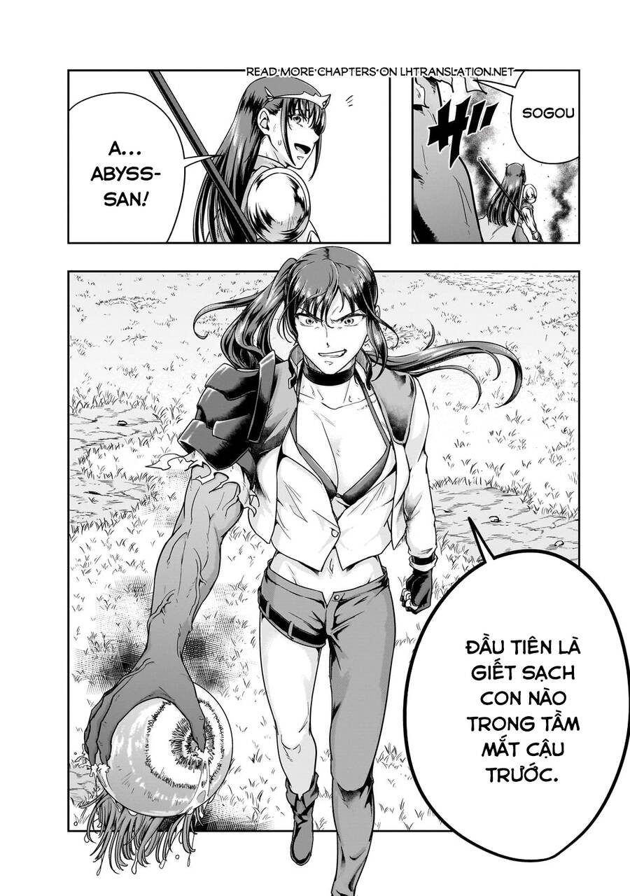 Hazure Waku No Joutai Ijou Skill De Saikyou Ni Natta Ore Ga Subete Wo Juurin Suru Made Chapter  50.2 - 8