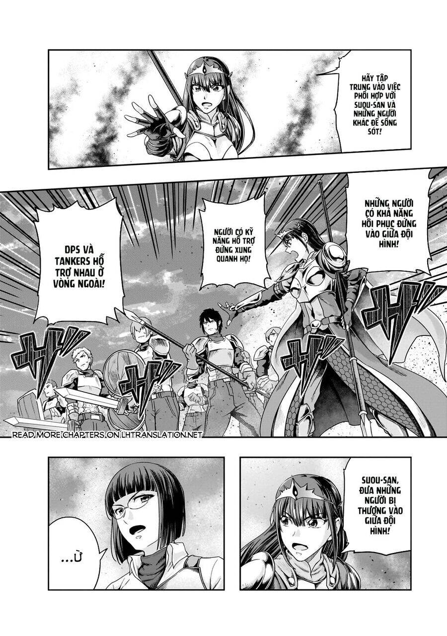 Hazure Waku No Joutai Ijou Skill De Saikyou Ni Natta Ore Ga Subete Wo Juurin Suru Made Chapter  51.1 - 14