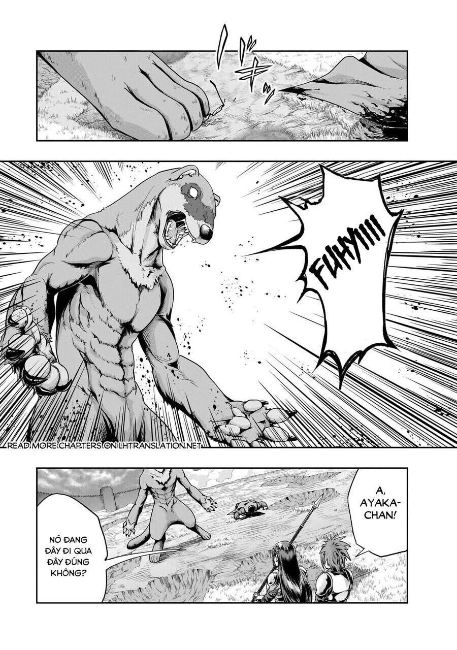 Hazure Waku No Joutai Ijou Skill De Saikyou Ni Natta Ore Ga Subete Wo Juurin Suru Made Chapter  51.1 - 4