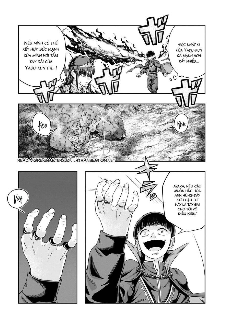 Hazure Waku No Joutai Ijou Skill De Saikyou Ni Natta Ore Ga Subete Wo Juurin Suru Made Chapter  51.1 - 8