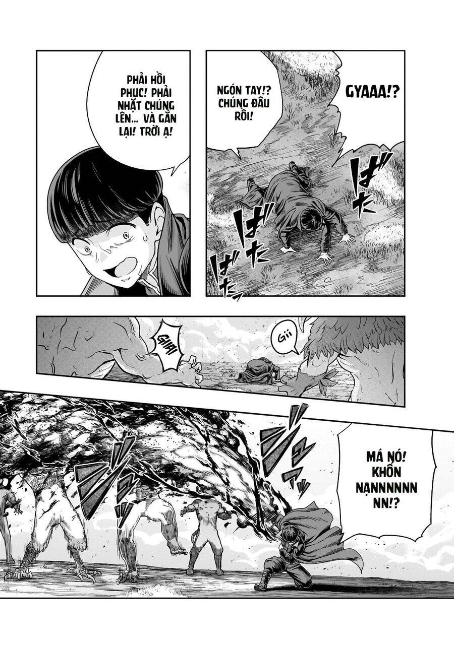 Hazure Waku No Joutai Ijou Skill De Saikyou Ni Natta Ore Ga Subete Wo Juurin Suru Made Chapter  51.1 - 10