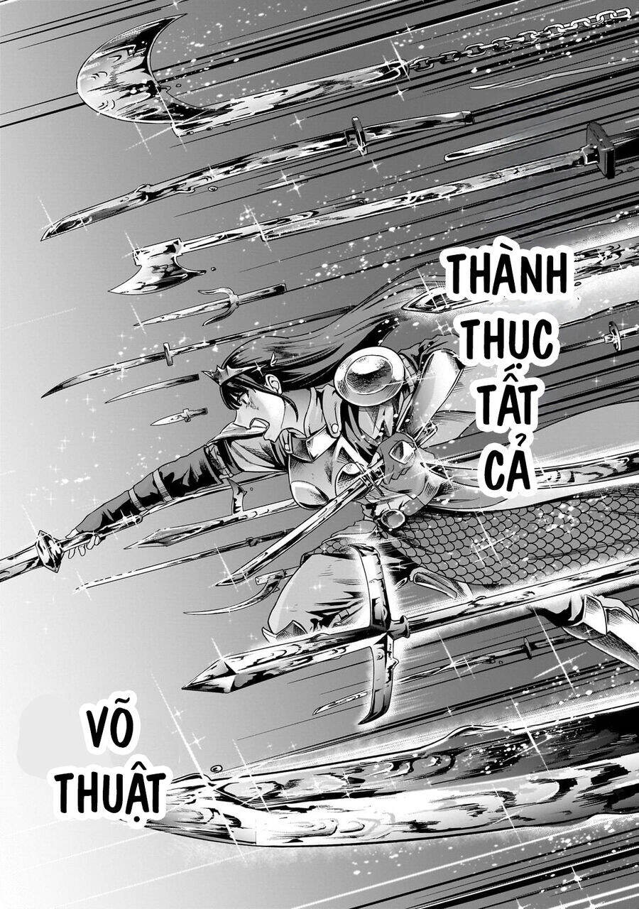 Hazure Waku No Joutai Ijou Skill De Saikyou Ni Natta Ore Ga Subete Wo Juurin Suru Made Chapter  52.1 - 17