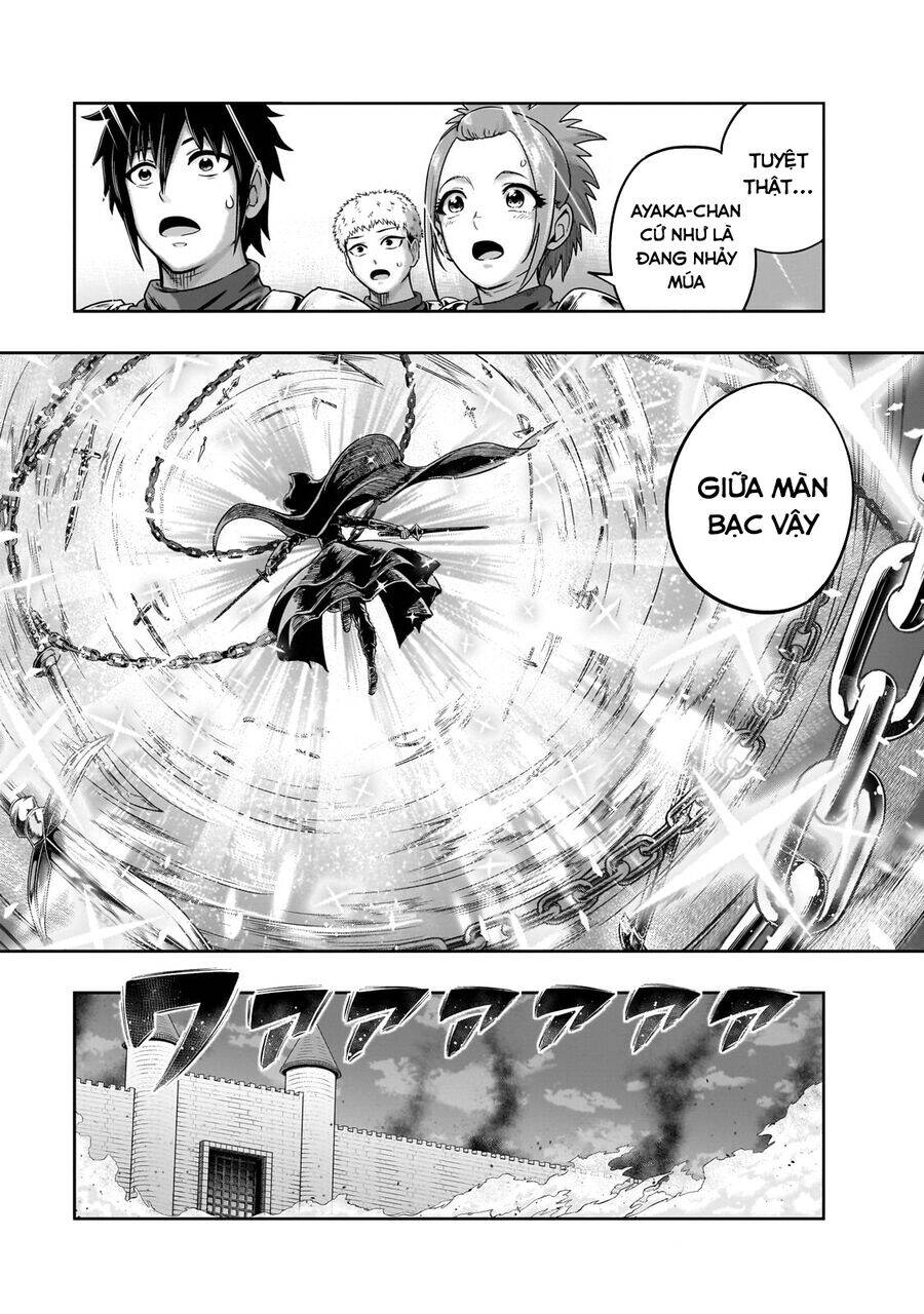 Hazure Waku No Joutai Ijou Skill De Saikyou Ni Natta Ore Ga Subete Wo Juurin Suru Made Chapter  52.1 - 19