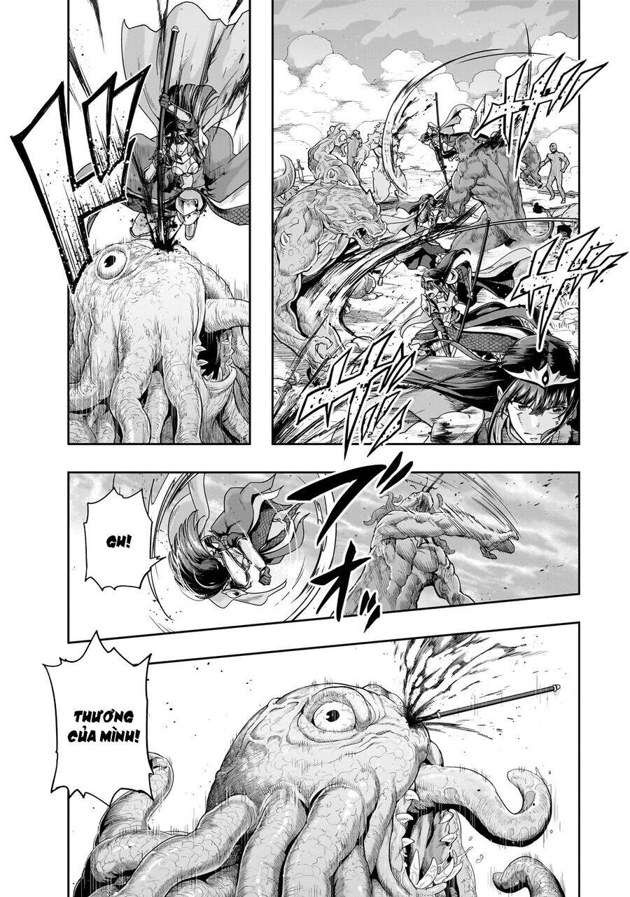 Hazure Waku No Joutai Ijou Skill De Saikyou Ni Natta Ore Ga Subete Wo Juurin Suru Made Chapter  52.1 - 7