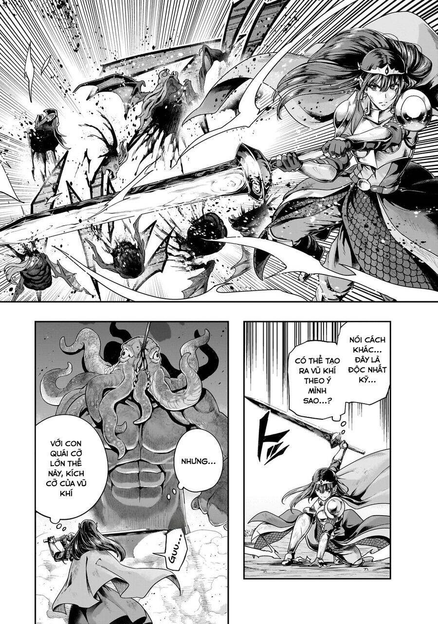 Hazure Waku No Joutai Ijou Skill De Saikyou Ni Natta Ore Ga Subete Wo Juurin Suru Made Chapter  52.1 - 10