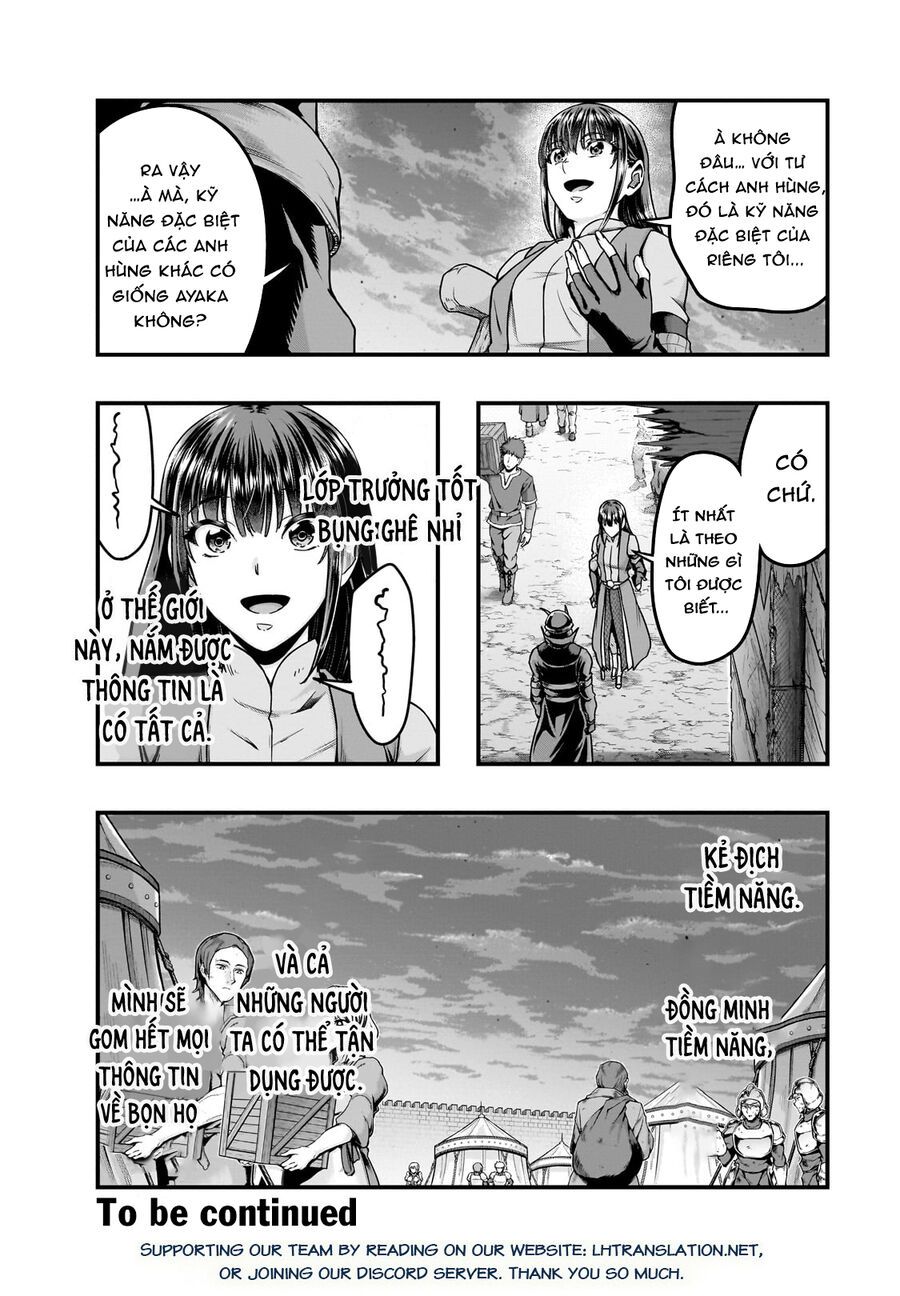 Hazure Waku No Joutai Ijou Skill De Saikyou Ni Natta Ore Ga Subete Wo Juurin Suru Made Chapter 56.5 - 15