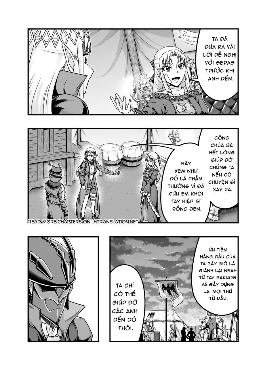 Hazure Waku No Joutai Ijou Skill De Saikyou Ni Natta Ore Ga Subete Wo Juurin Suru Made Chapter 56.5 - 3