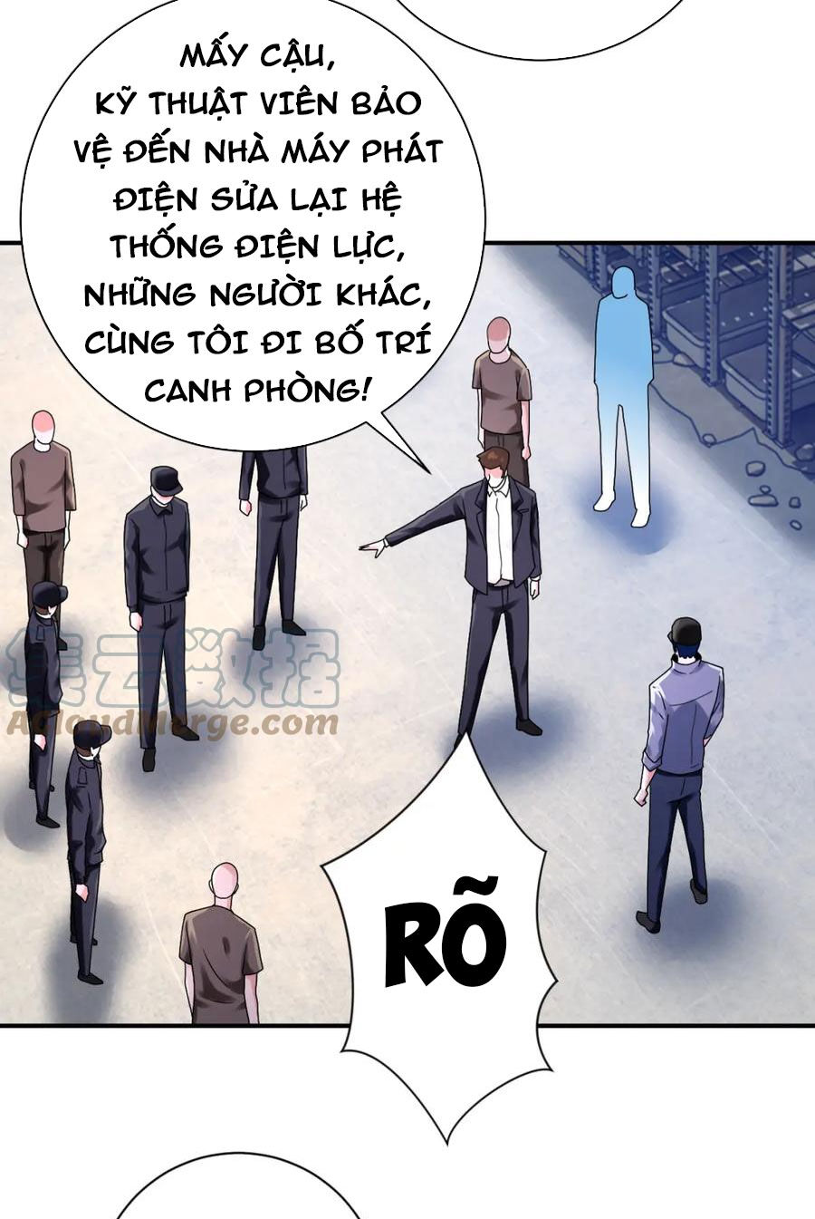 Mạt Thế Siêu Cấp Hệ Thống Chapter 350 - 17