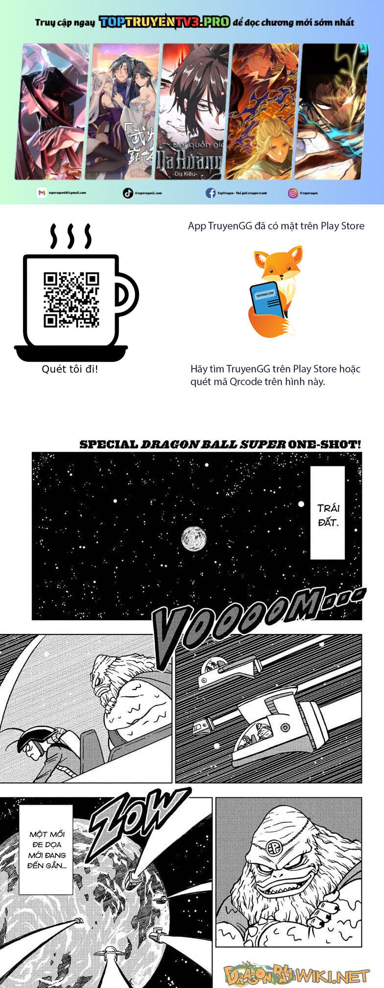 Truy Tìm Ngọc Rồng Siêu Cấp Chapter 104 - 2