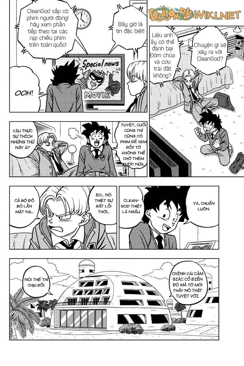 Truy Tìm Ngọc Rồng Siêu Cấp Chapter 104 - 11