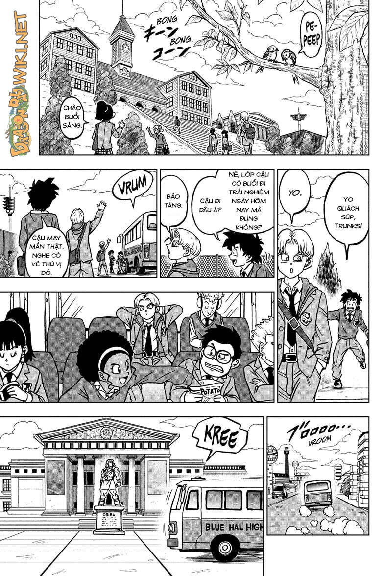 Truy Tìm Ngọc Rồng Siêu Cấp Chapter 104 - 12