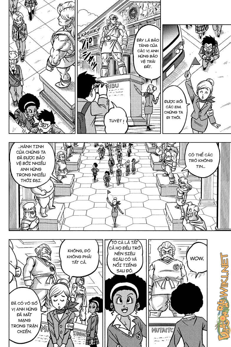 Truy Tìm Ngọc Rồng Siêu Cấp Chapter 104 - 13