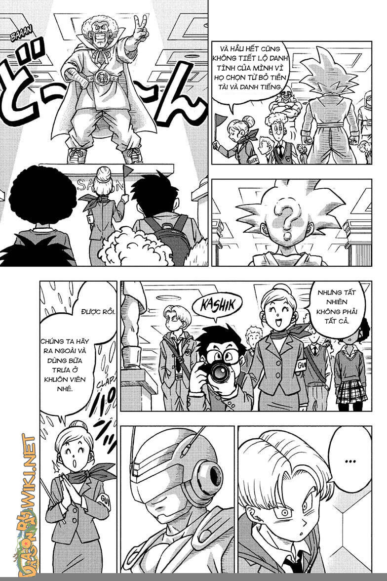 Truy Tìm Ngọc Rồng Siêu Cấp Chapter 104 - 14