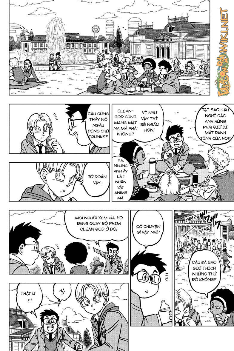 Truy Tìm Ngọc Rồng Siêu Cấp Chapter 104 - 15