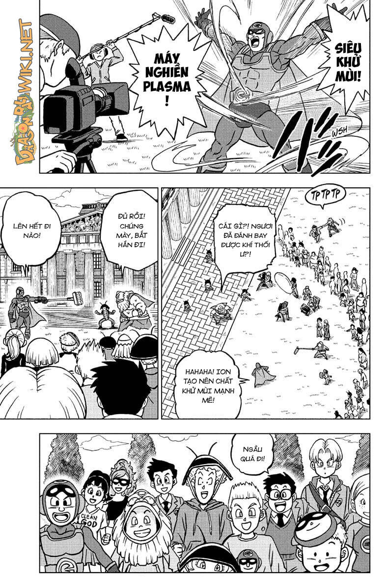 Truy Tìm Ngọc Rồng Siêu Cấp Chapter 104 - 16