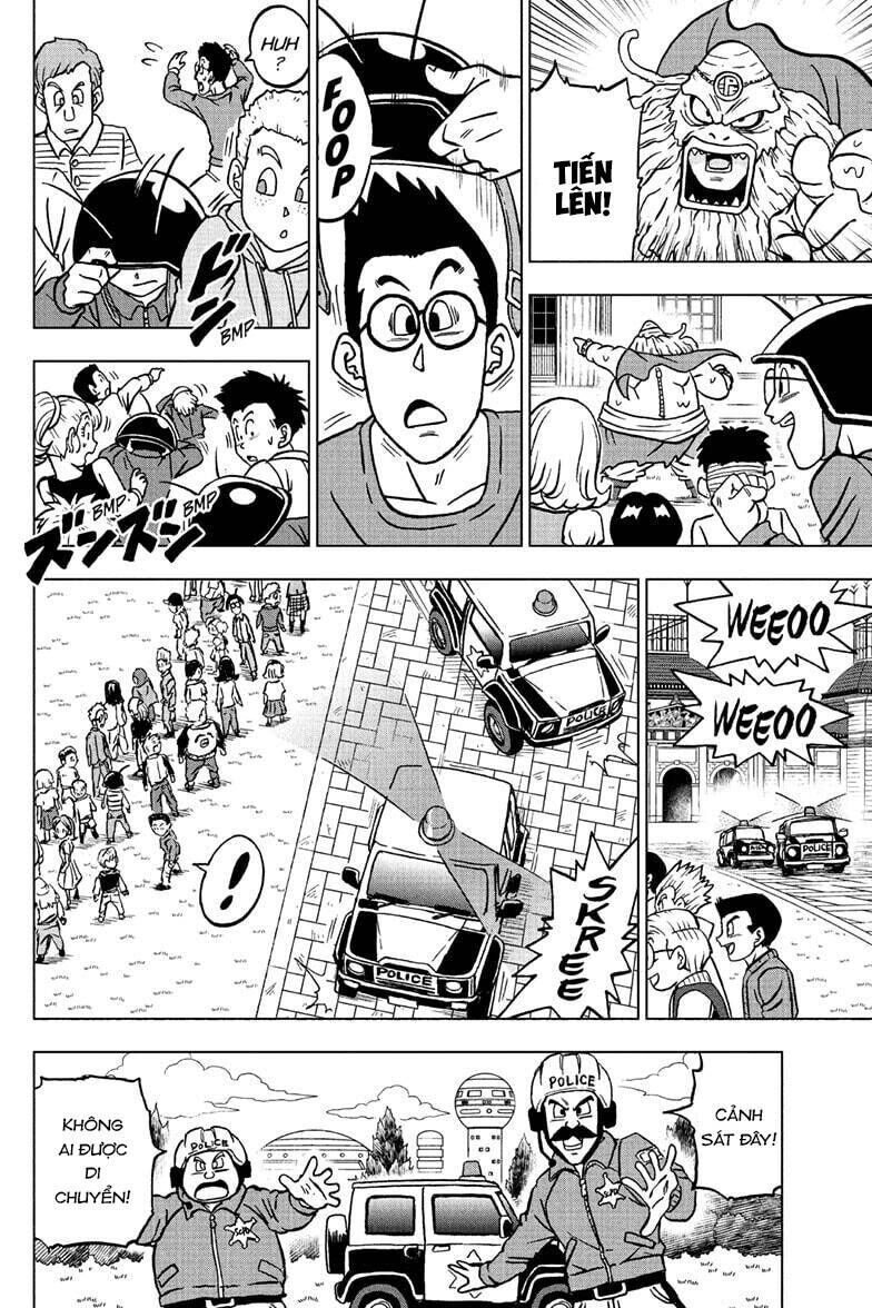 Truy Tìm Ngọc Rồng Siêu Cấp Chapter 104 - 17