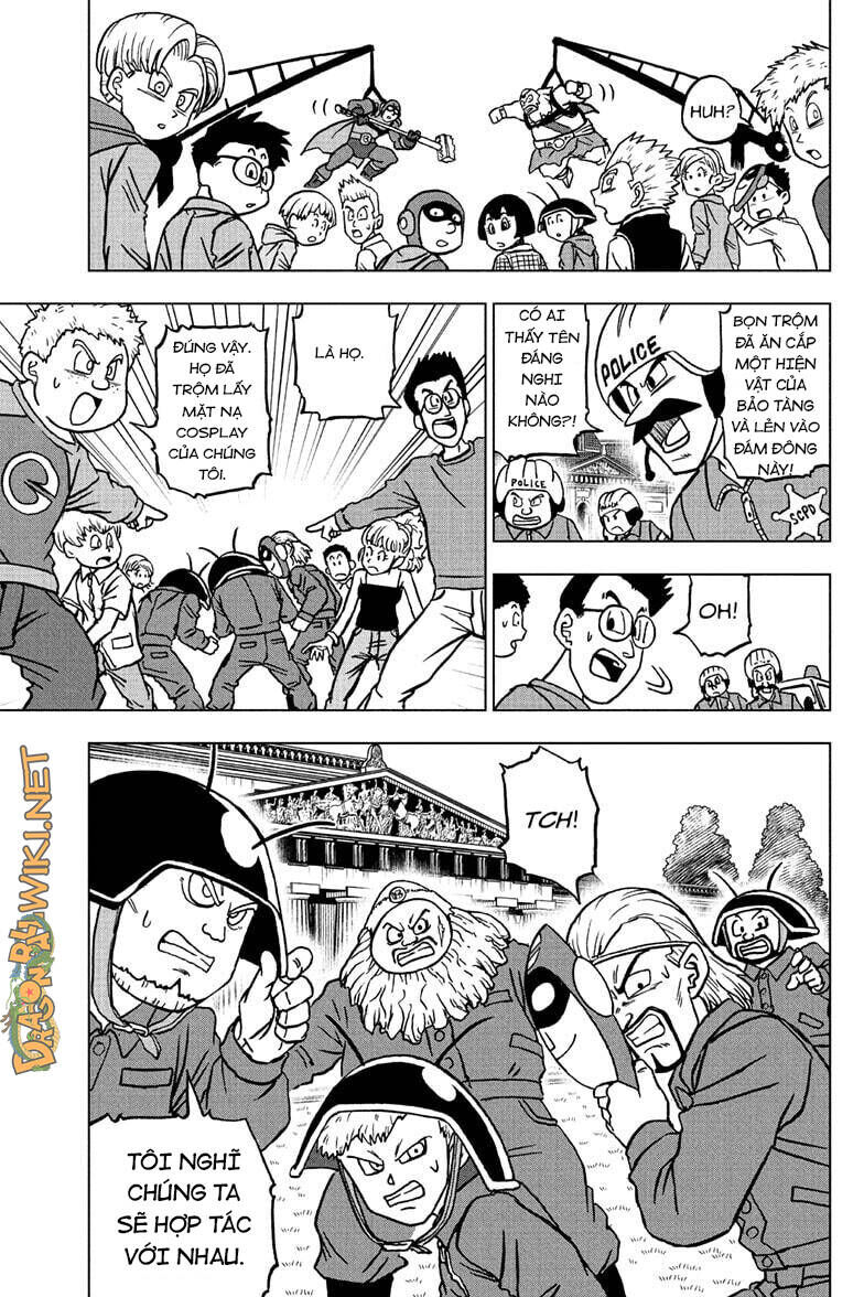 Truy Tìm Ngọc Rồng Siêu Cấp Chapter 104 - 18