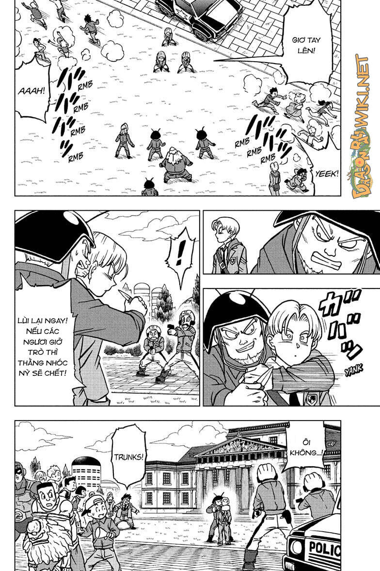 Truy Tìm Ngọc Rồng Siêu Cấp Chapter 104 - 19