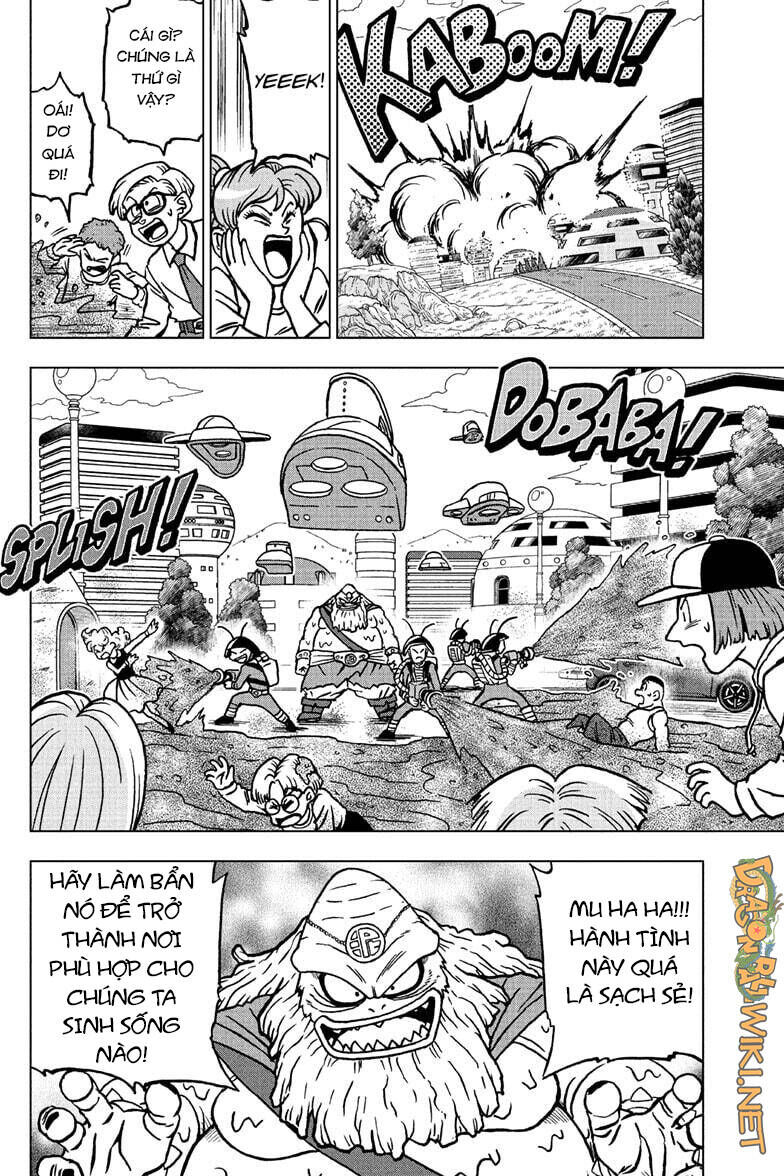 Truy Tìm Ngọc Rồng Siêu Cấp Chapter 104 - 3