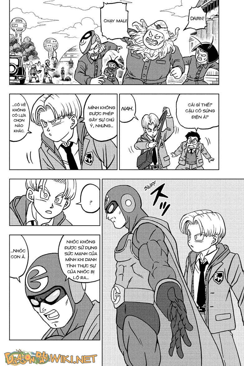 Truy Tìm Ngọc Rồng Siêu Cấp Chapter 104 - 21
