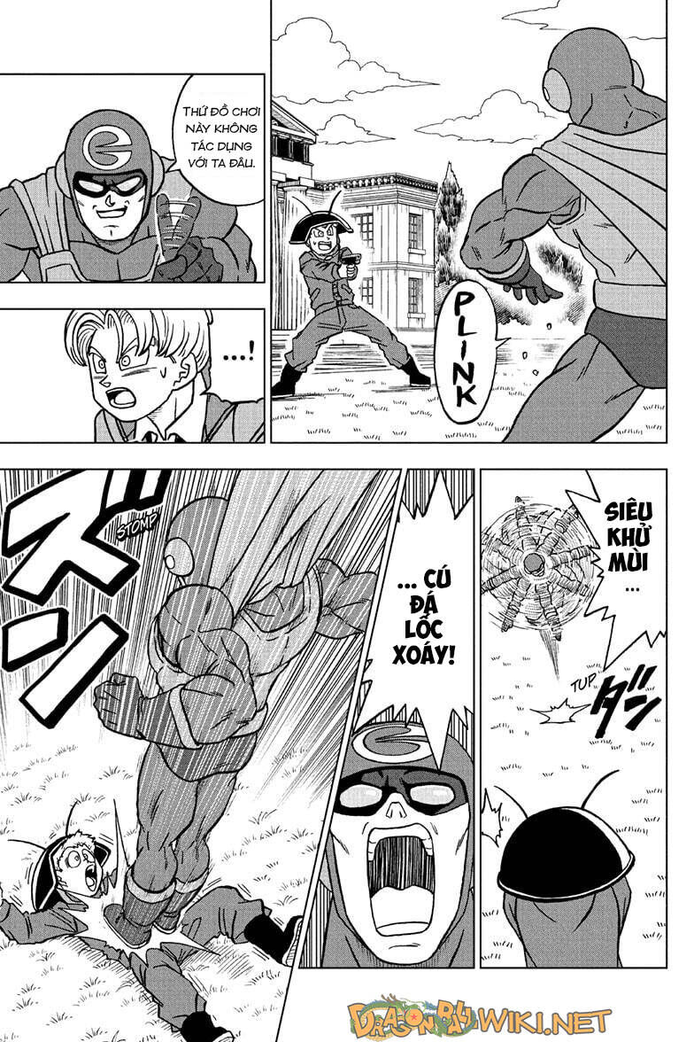 Truy Tìm Ngọc Rồng Siêu Cấp Chapter 104 - 24