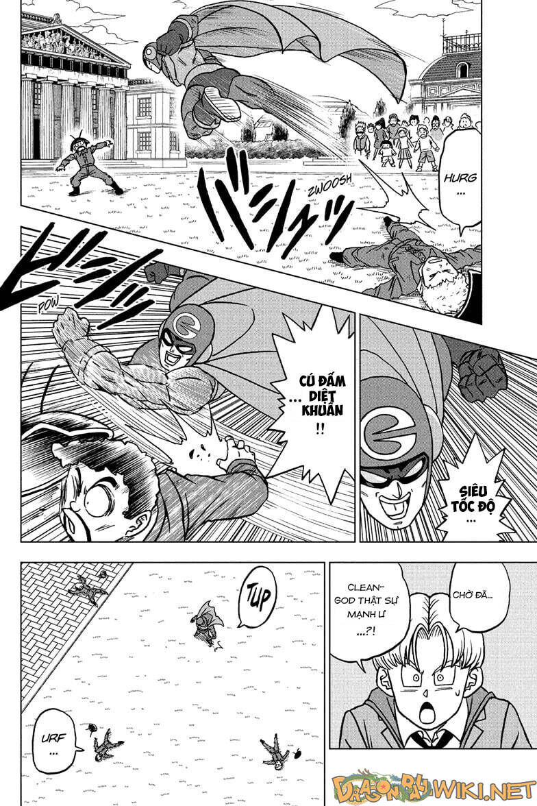Truy Tìm Ngọc Rồng Siêu Cấp Chapter 104 - 25