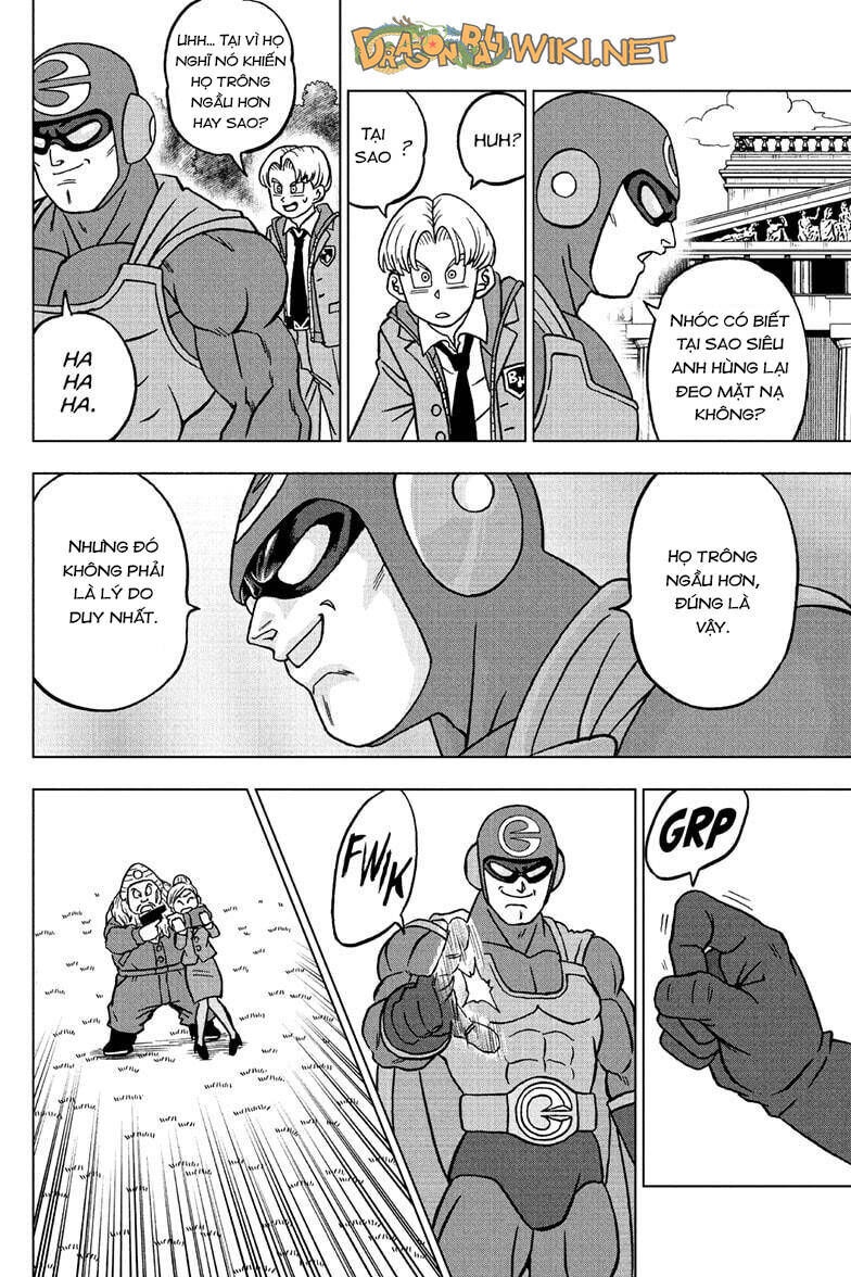 Truy Tìm Ngọc Rồng Siêu Cấp Chapter 104 - 27