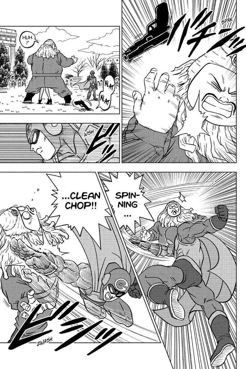 Truy Tìm Ngọc Rồng Siêu Cấp Chapter 104 - 28