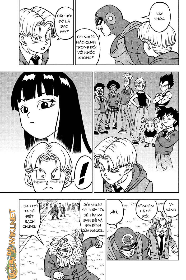 Truy Tìm Ngọc Rồng Siêu Cấp Chapter 104 - 30