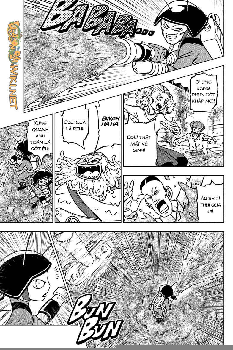 Truy Tìm Ngọc Rồng Siêu Cấp Chapter 104 - 4