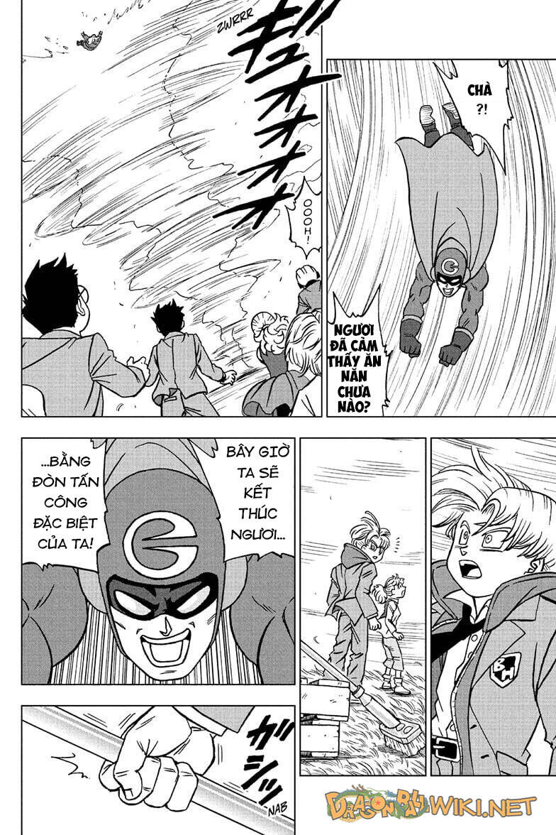 Truy Tìm Ngọc Rồng Siêu Cấp Chapter 104 - 33