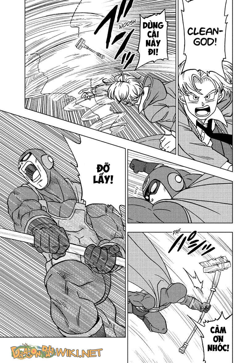 Truy Tìm Ngọc Rồng Siêu Cấp Chapter 104 - 34