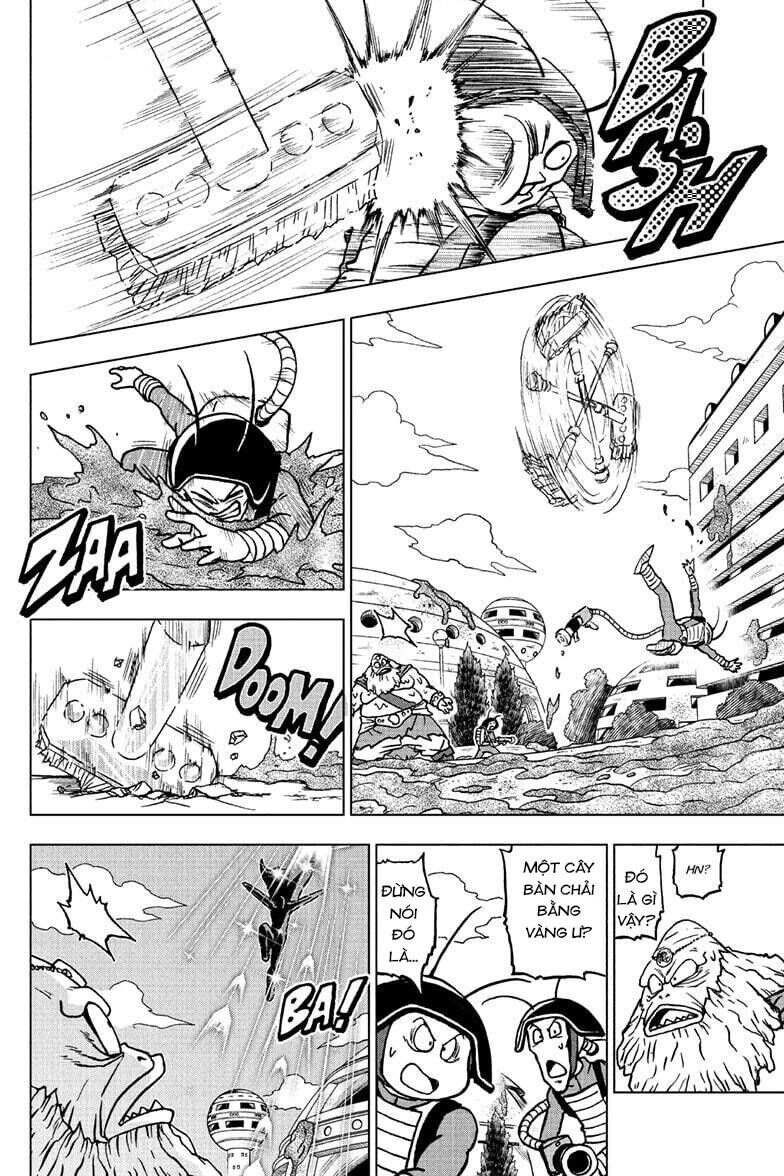Truy Tìm Ngọc Rồng Siêu Cấp Chapter 104 - 5