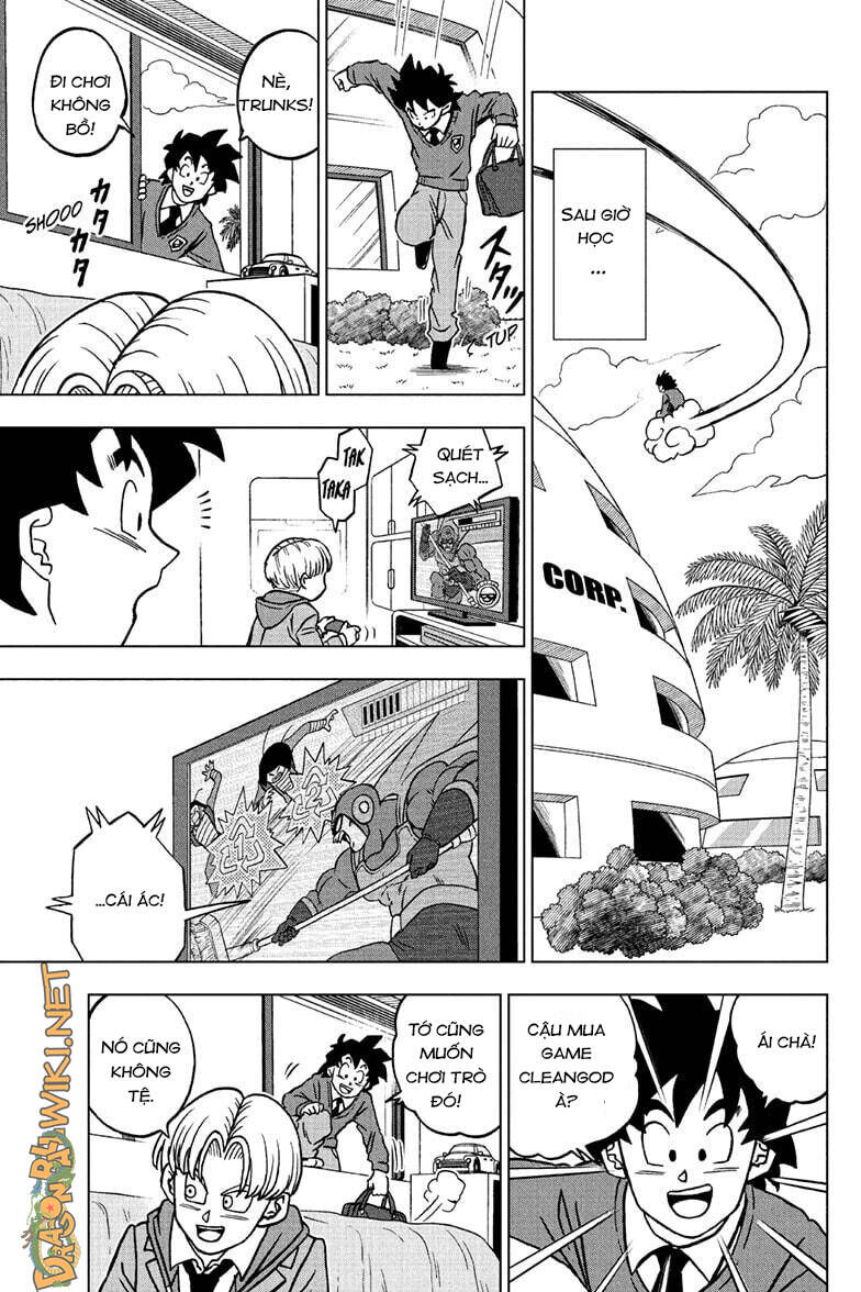 Truy Tìm Ngọc Rồng Siêu Cấp Chapter 104 - 41