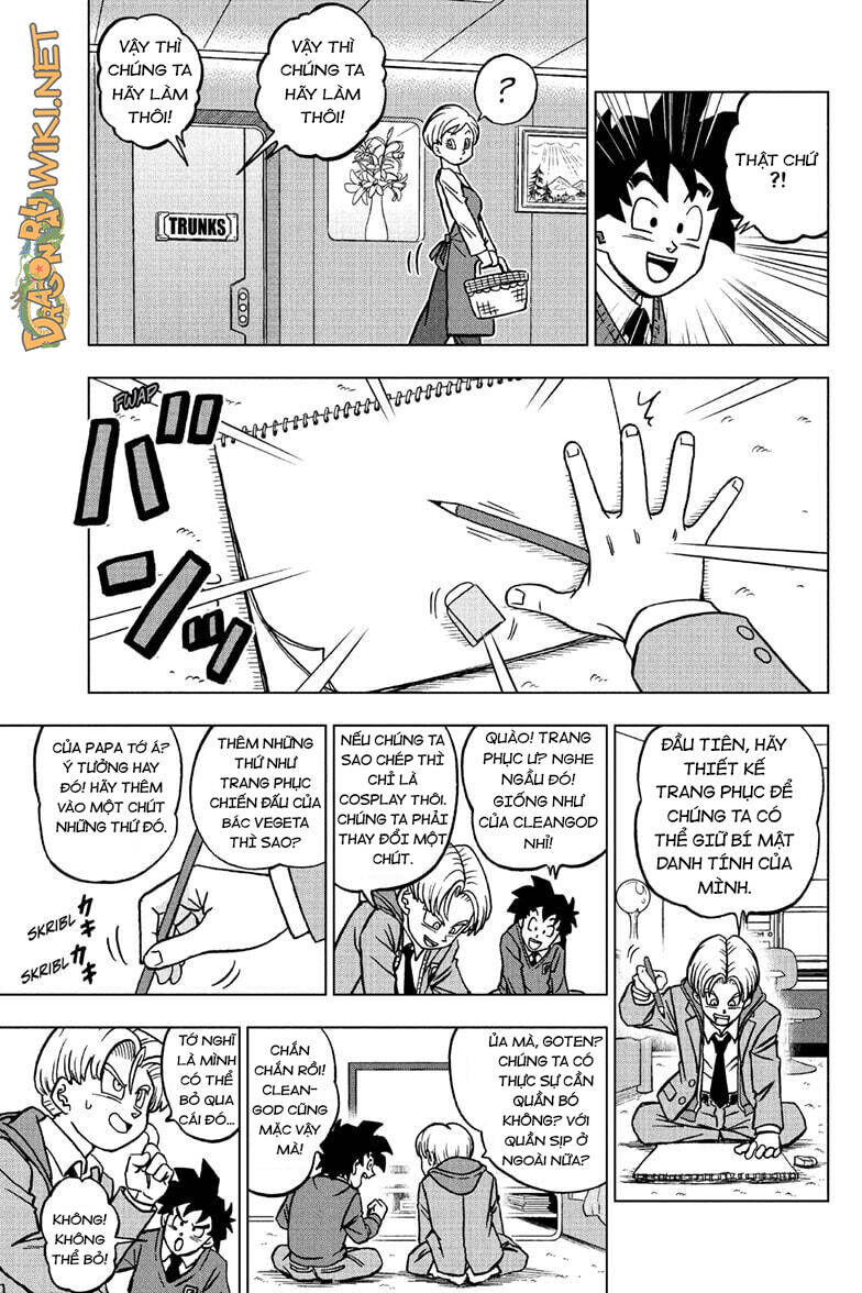 Truy Tìm Ngọc Rồng Siêu Cấp Chapter 104 - 43