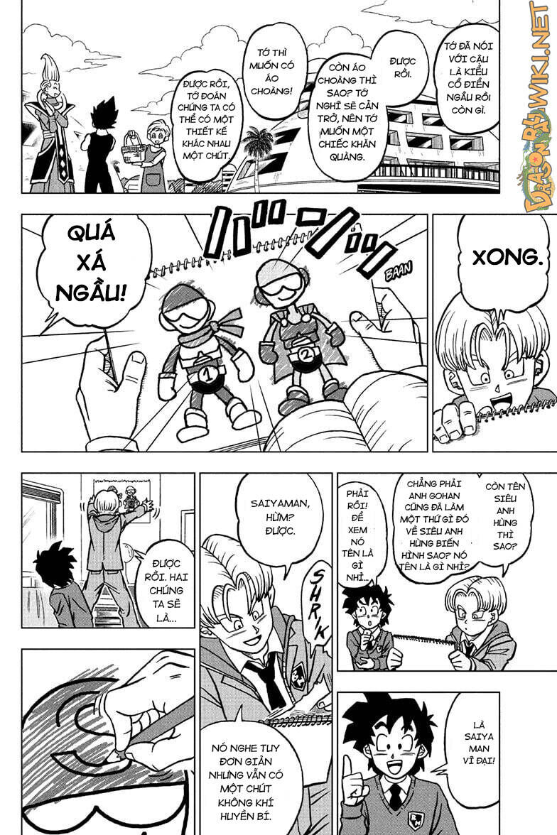 Truy Tìm Ngọc Rồng Siêu Cấp Chapter 104 - 44
