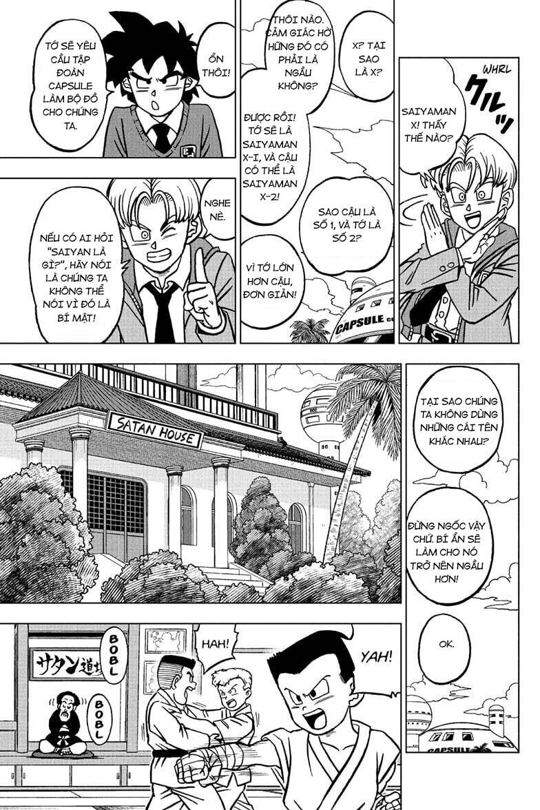 Truy Tìm Ngọc Rồng Siêu Cấp Chapter 104 - 45